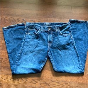 Men’s Silver Jeans